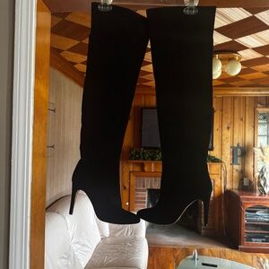 Over the knee boots